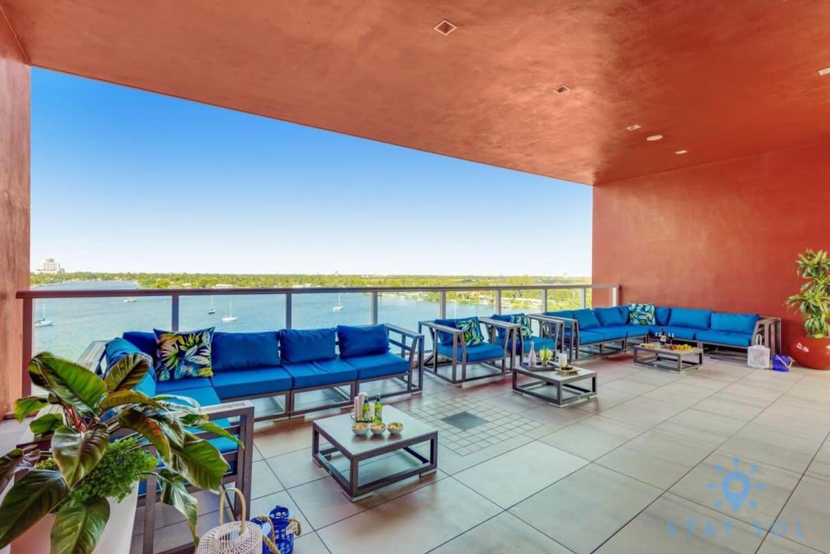 Tropical Oasis - Rooftop Pool- Near Beach - Gym Hollywood Exterior foto