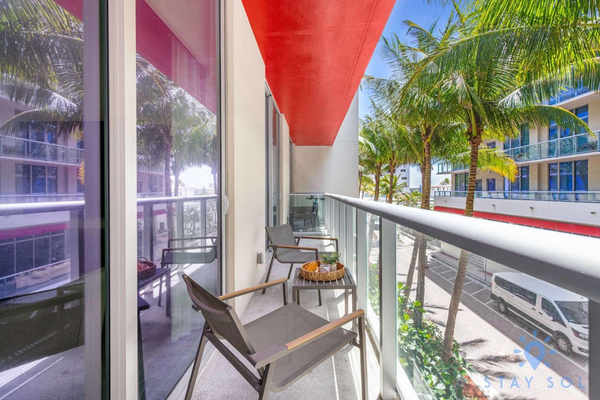 Tropical Oasis - Rooftop Pool- Near Beach - Gym Hollywood Exterior foto
